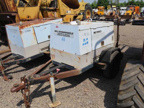 MQ POWER TLW-300SS PULL TYPE WELDER/GENERATOR