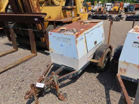 MULTIQUIP TLW-300SS TOWABLE WELDER/GENERATOR