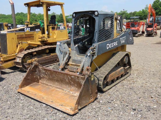 JOHN DEERE 319E TRACK SKID STEER