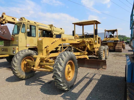 CAT 12 MOTOR GRADER OROPS