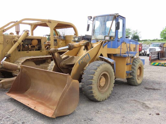 CDM 833 ARTICULATED WHEEL LOADER