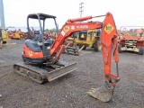 KUBOTA U25 EXCAVATOR SUPER SERIES
