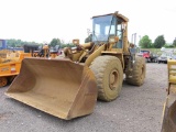 KOMATSU WA420 ARTICULATED WHEEL LOADER