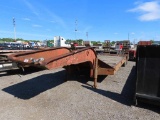 ROGERS 24' TANDEM AXLE LOWBOY EQUIPMENT TRAILER