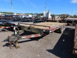 20' EQUIPMENT TRAILER