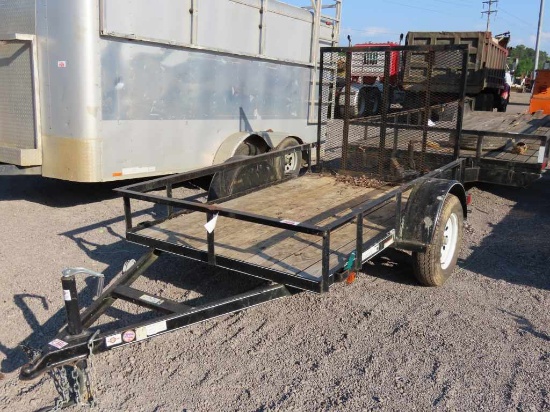 '19 CARRY ON 5' X 8' BUMPER PULL TRAILER