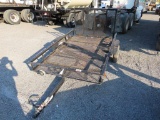 '19 CARRY ON 5'X8' BUMPER PULL SINGLE AXLE TRAILER