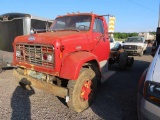 1972 GMC 7500 CAB & CHASSIS