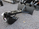 UNUSED SKID STEER STATIONARY BACKHOE