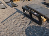 UNUSED SKID STEER HAY SPEAR