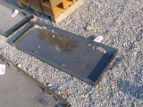 UNUSED SKID STEER WELD ON PLATES