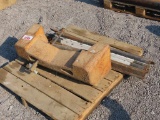 WEIGHT FOR FRONT OF CASE BACKHOE
