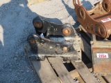 CAT EXCAVATOR ATTACHMENT MOUNTING PLATE