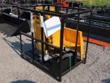 UNUSED TMG INDUSTRIAL SKID STEER HYD. POST DRIVER