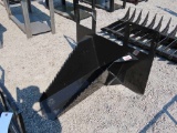 SKID STEER STUMP BUCKET