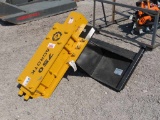 UNUSED AGRO TK SKID STEER HYDRAULIC POST DRIVER