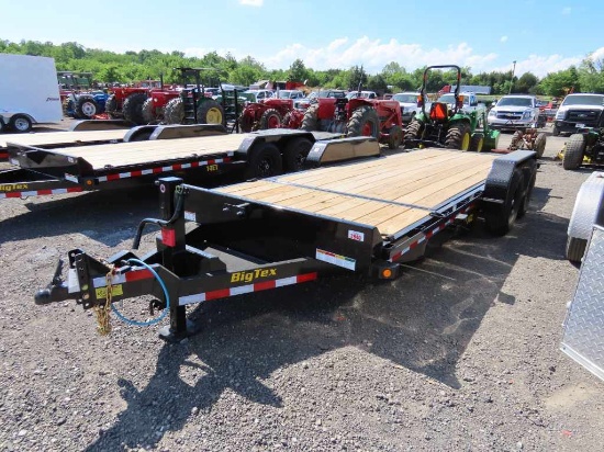 2021 UNUSED BIG TEX 14TL TRAILER