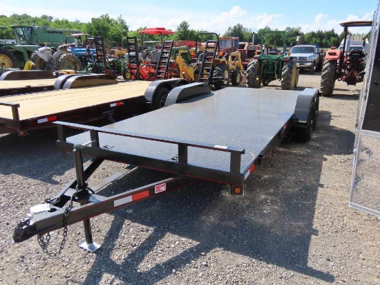 UNUSED 2021 DIRECT 20' TANDEM AXLE CAR HAULER