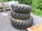 USED TRACTOR TIRES AND WHEELS