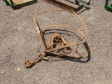 HAY FORK AND TROLLEY