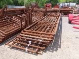 24FT CONTINUOUS 8 BAR FENCING