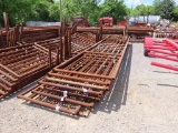 24FT CONTINUOUS 8 BAR FENCING