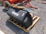 PALLET OF MISC MOWER BAGGER PARTS