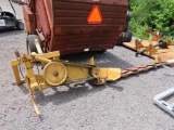 8' VERMEER LM6020 3PT HITCH DISC MOWER FOR PARTS