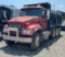 2004 MACK CV713 GRANITE TRI-AXLE DUMP TRUCK