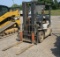 NISSAN MPL02A25LS PROPANE FORKLIFT