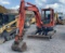 KUBOTA KX 121-3 EXCAVATOR