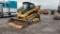 CAT 299D SKID STEER TRACK MACHINE