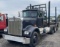 1981 KENWORTH W900 TRI-AXLE LOG TRUCK