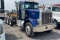 1994 PETERBILT 357 TRI-AXLE CAB AND CHASSIS