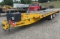 TRAIL-KING TK40RB 28' PINTLE HITCH TILT TRAILER