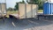 1989 FRUEHAUF 44' SPREAD AXLE FLATBED SEMI TRAILER