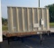 1989 FRUEHAUF 45' SPREAD AXLE FLATBED SEMI TRAILER