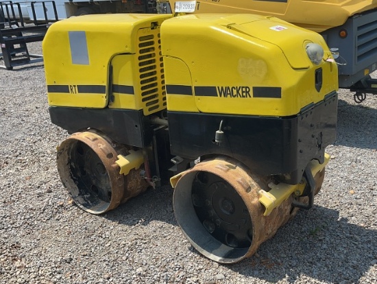 WACKER 860 RT TRENCH COMPACTOR