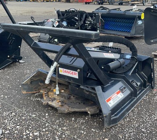 BLUE DIAMOND 44" SKID STEER DISC MULCHER