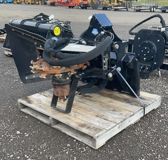 BLUE DIAMOND 24" SKID STEER STUMP GRINDER