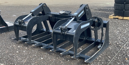 BLUE DIAMOND 78" SKELETON GRAPPLE BUCKET