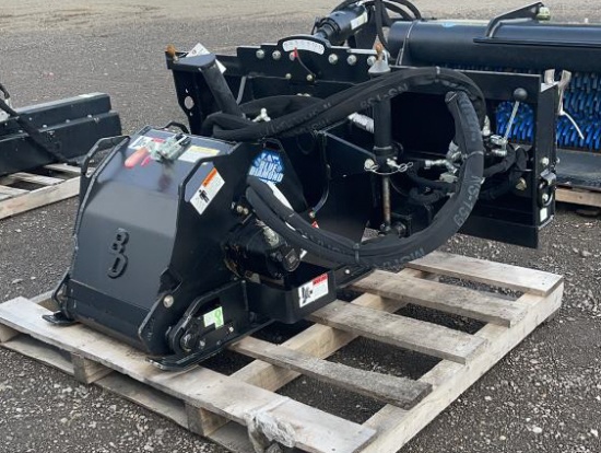 BLUE DIAMOND 16" SKID STEER COLD PLANER