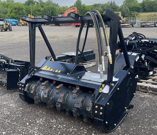 BLUE DIAMOND 60" SKID STEER FORESTRY MULCHING HEAD