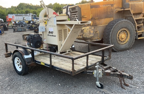 FINN B40 STRAW BLOWER