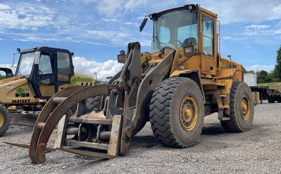 VOLVO L90D ARTICULATED WHEEL LOADER