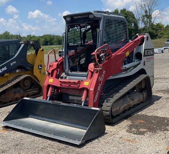 TAKEUCHI TL12R2 TRACK SKID STEER