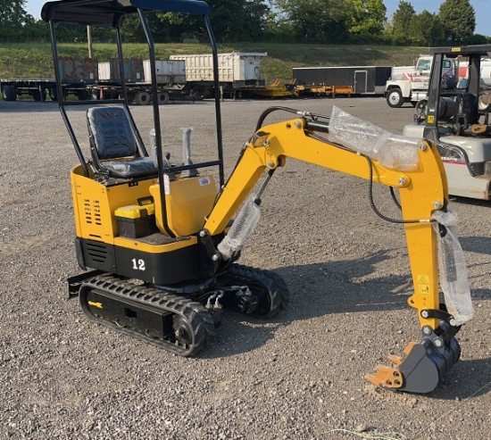 2021 UNUSED AGROTK YM10 EXCAVATOR
