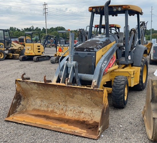 2013 JOHN DEERE 310K BACKHOE