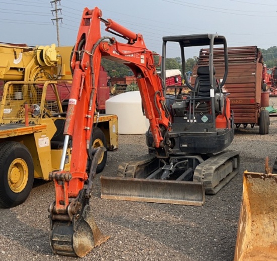 KUBOTA KX091-3 EXCAVATOR