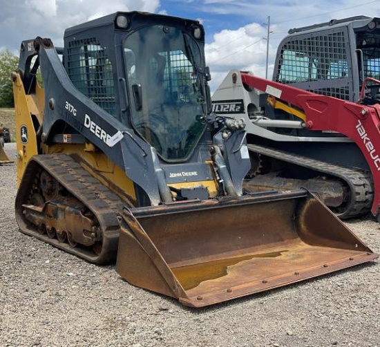 2019 JOHN DEERE 317G TRACK SKID STEER